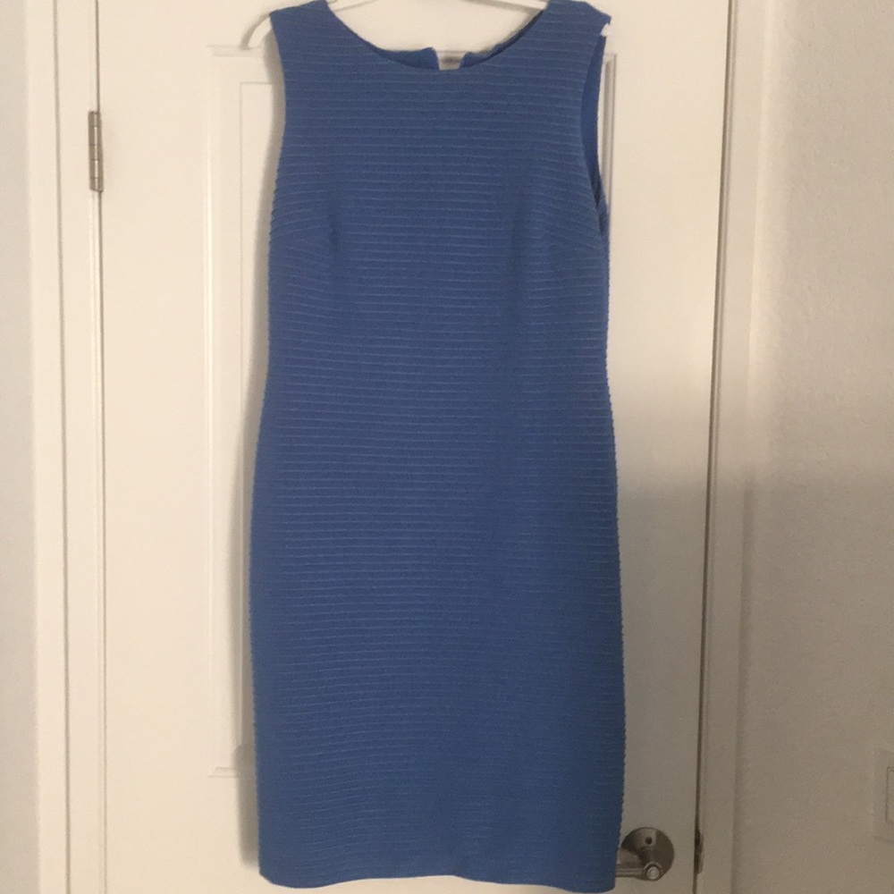 Gorgeous Light Blue Sheath Dress